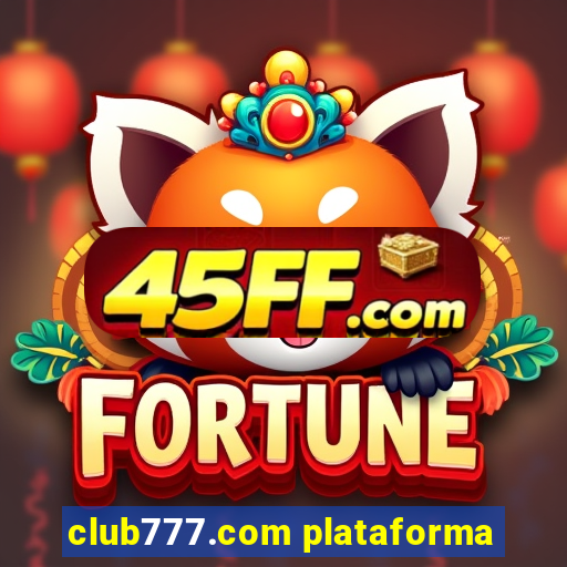 club777.com plataforma